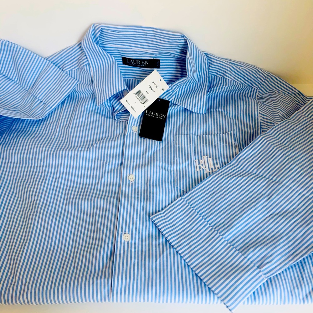 LAUREN BY RALPH LAUREN Men’s Shirt
